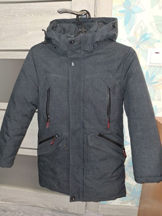 Зимова куртка для хлопчика