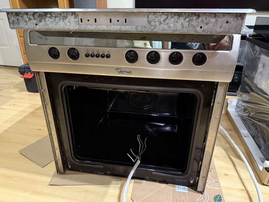 Piekarnik Whirlpool + płyta ceramiczna, zestaw do zabudowy - OKAZJA
