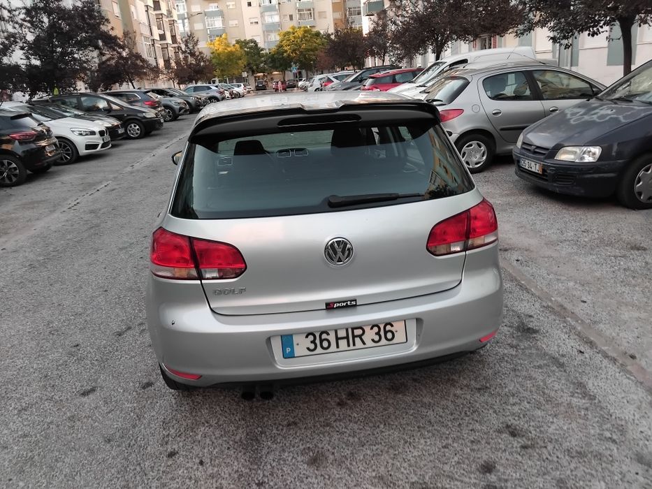 Vw golf VI 2.0 tdi 140cv