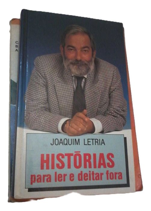 Histórias para Ler e Deitar Fora, de Joaquim Letria