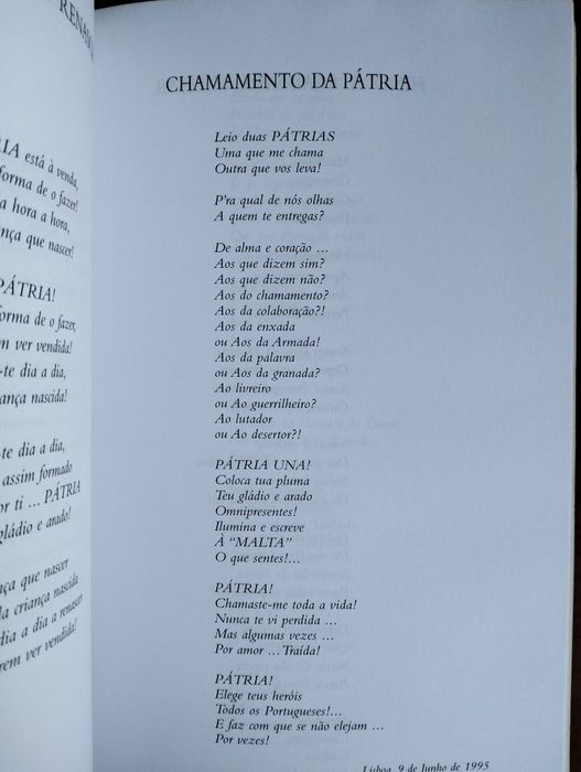 Livro Segredos da Guerra e da Paz (Poemas) - Joaquim Chito Rodrigues