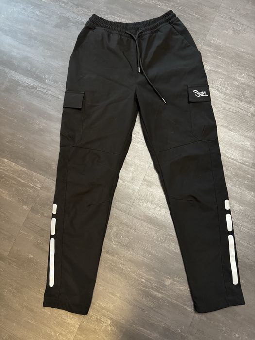 Staff штаны на флисе