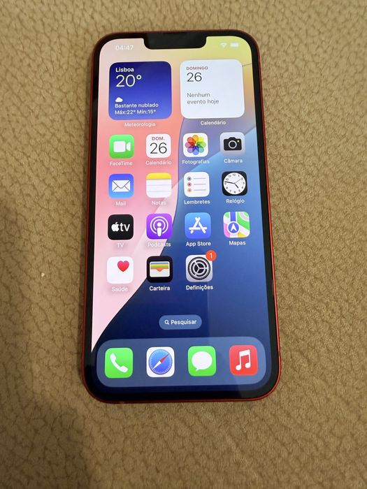 Iphone 13 Red 256 gb