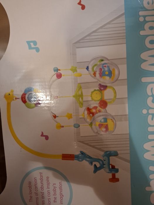 Мобіль на дитяче ліжко