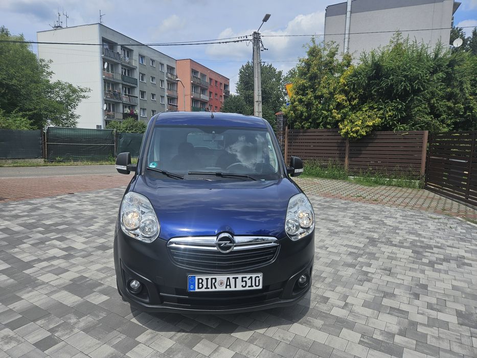 Opel Combo 2015r 1.3 cdti 90km bezywpadkowy