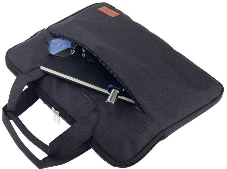 torba na laptopa granatowa rovicky