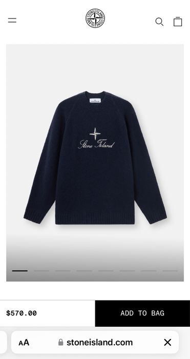 Stone Island Sweater