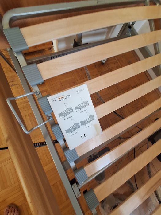 Łóżko rehabilitacyjne elektryczne
