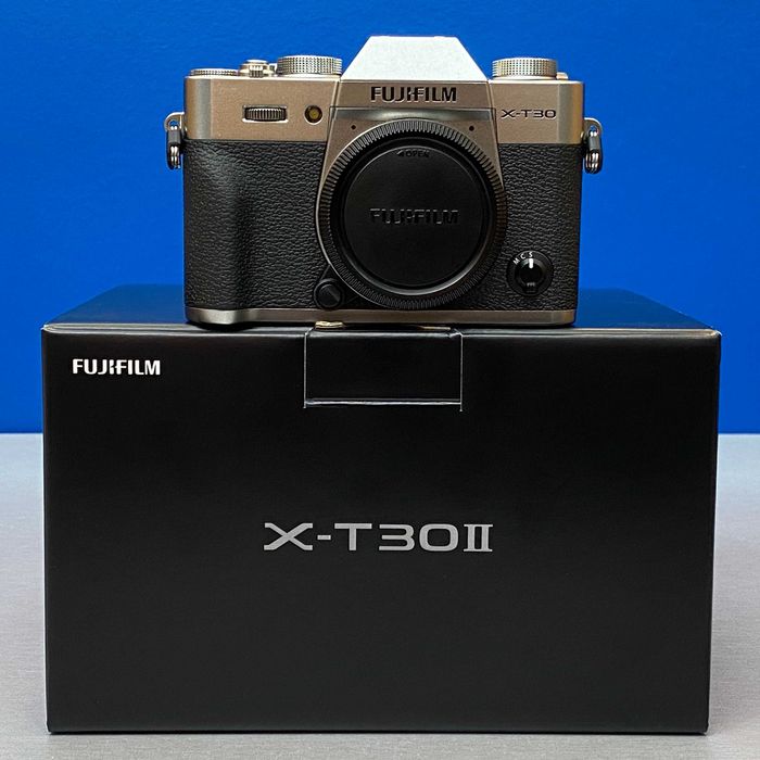 Fujifilm X-T30 II (Corpo) - 26.1MP