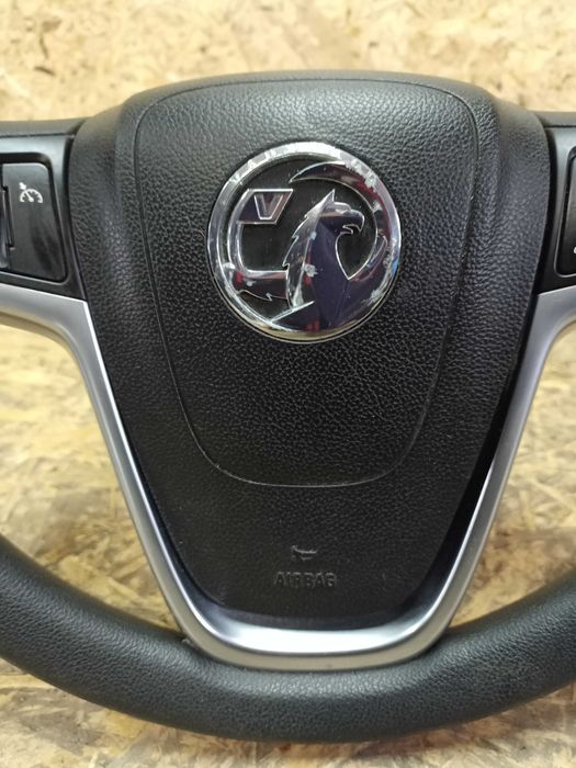 Opel Astra J 4 kierownica multifunkcja air bag oryginał