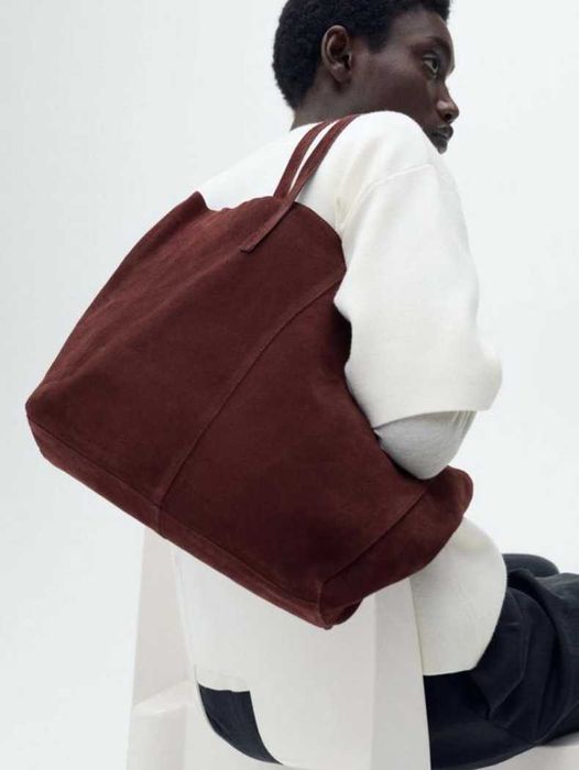 Сумка шопер mango