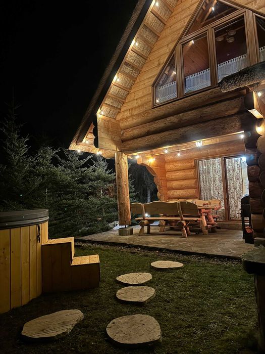 WILLA BAJKOWA/domek na wyłączność/sauna i jacuzzi bez limitu