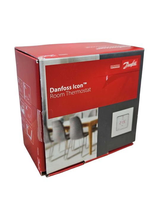 DANFOSS termostat pokojowy regulator ścienny 24V