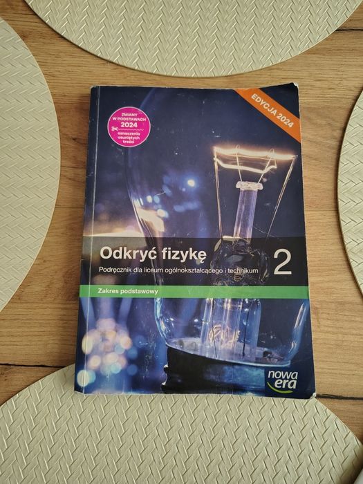 Odkryć fizykę 2 zakres podstawowy