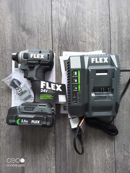 Flex FX1331 24V Brushless Compact Impact Driver