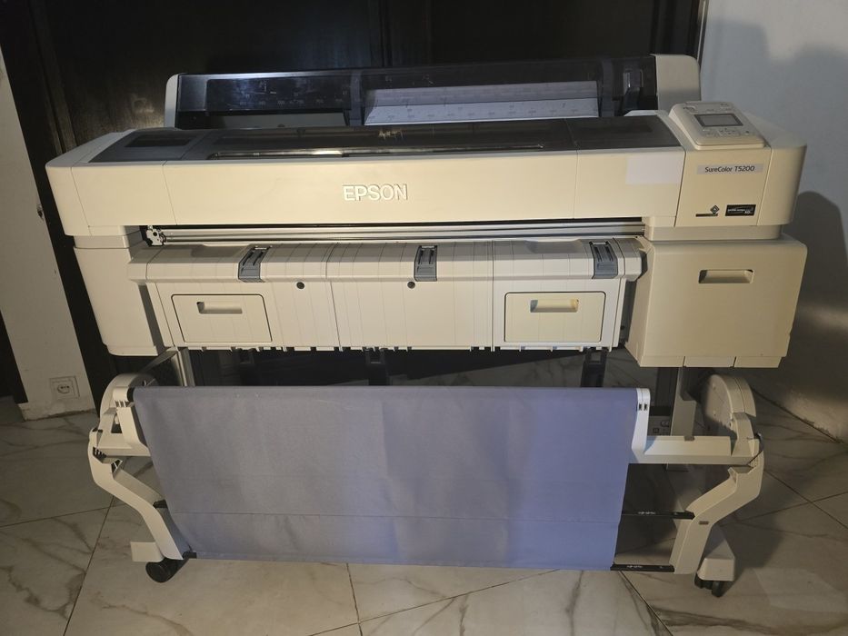 Na sprzedaż: Ploter Epson SureColor SC‑T5200 | Stan bardzo dobry