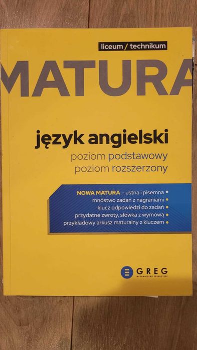 MATURA Języka Angielski GREG