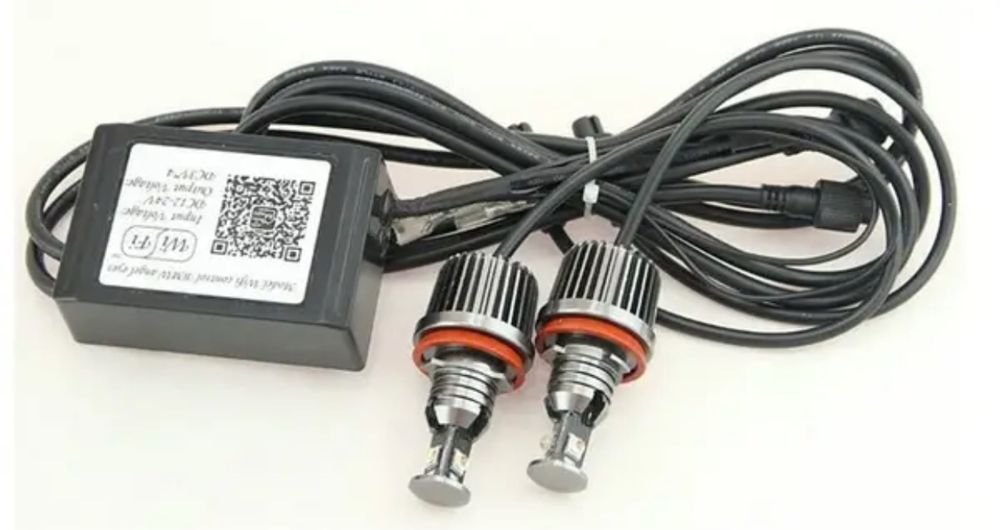 Лед Маркер 20W 40W RGBW E39 E53 E60 E65 E83 E90 E91 H8