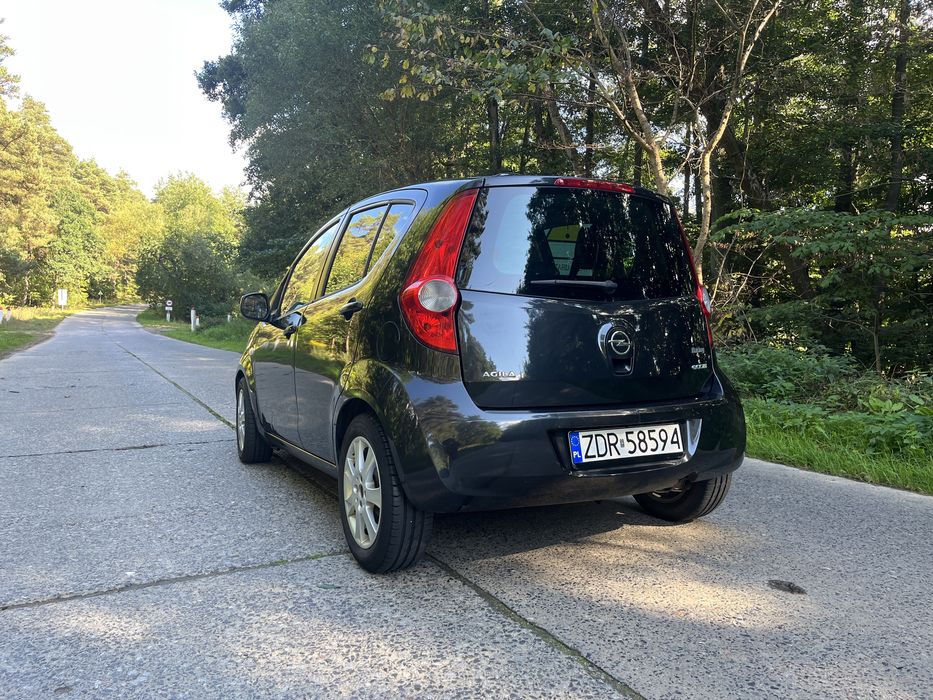 Opel Agila Eco-Flex 1.0
