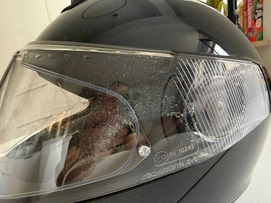 Kask Schuberth C4 Pro, L 59 cm + moduł komunikacji SC1 standard