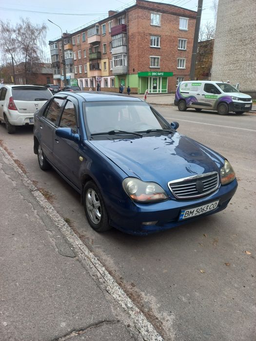 Geely mr 1.5 газ/бензин