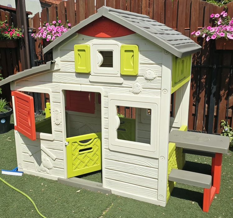 Domek ogrodowy SMOBY friends House