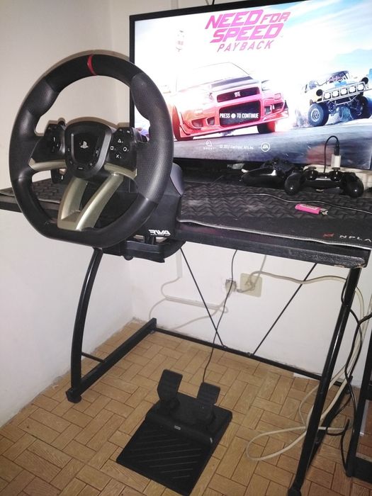 Steering wheel with box for PS4/PS5/PC64284355636483121