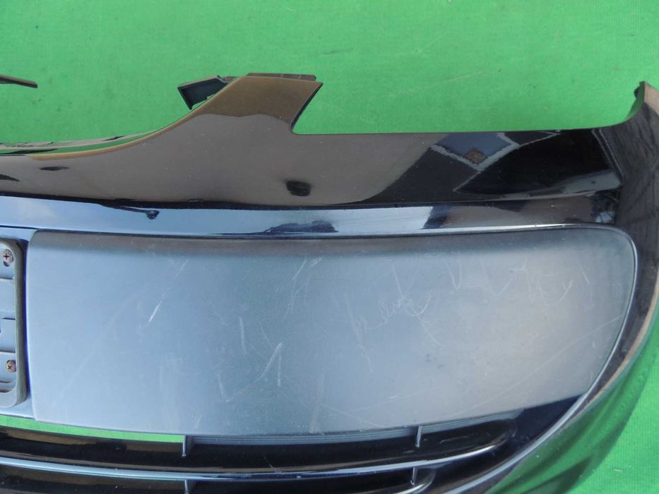 Zderzak przód przedni Mitsubishi Colt 6 VI 04,05,06-08 CZARNY X62 3D
