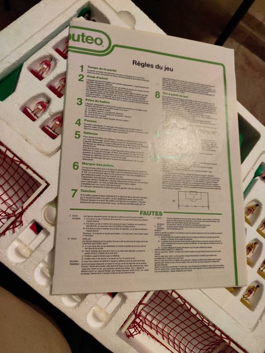 SUBBUTEO 60140 CLUB EDITION de 1992 , Completo