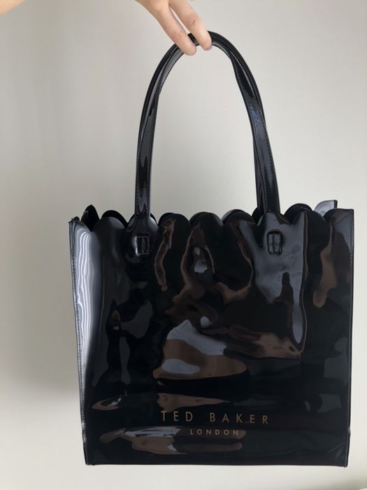 Carteira Ted Baker Preta