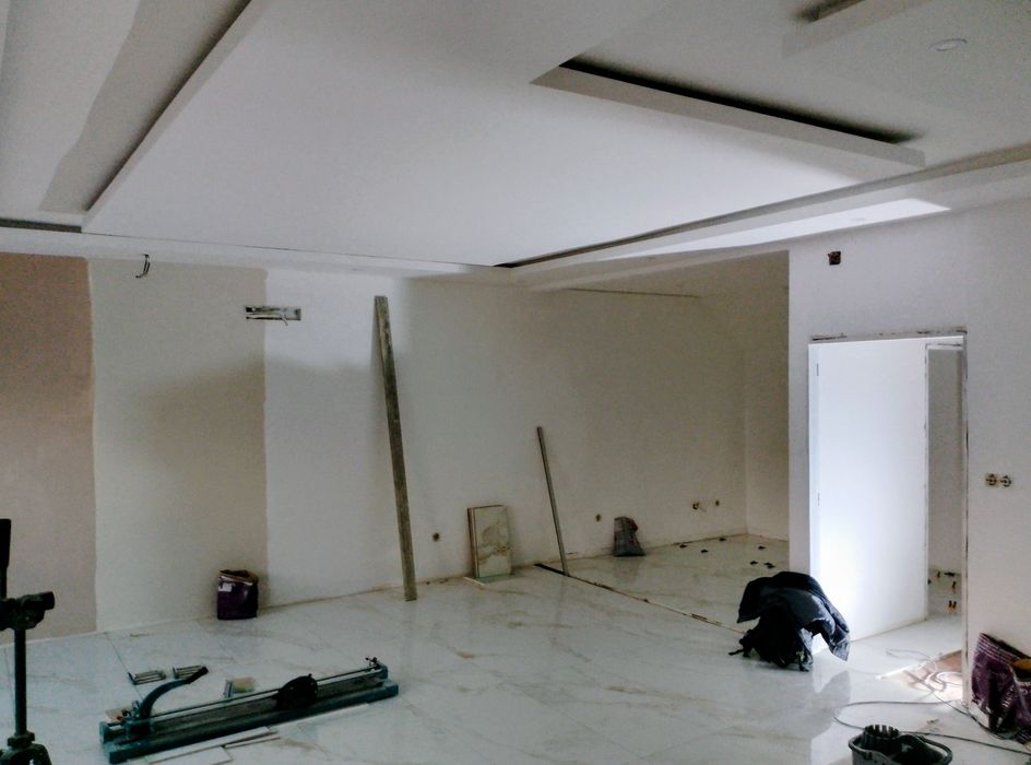 Remodelação e pintura