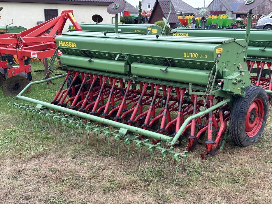 Сівалка Reform 3м / Зерносівалка Реформ / Amazone / Hassia / сеялка