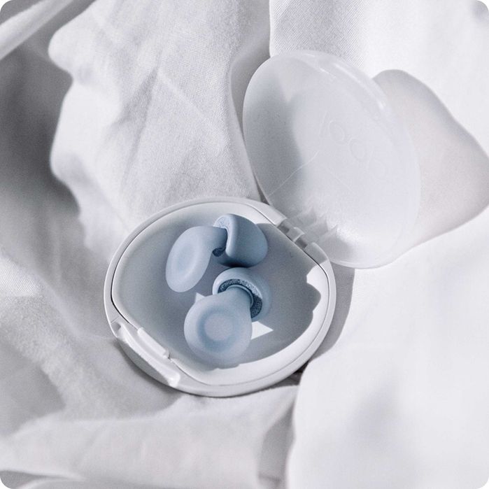 Stopery na Sen Zatyczki do Uszu Do Spania LOOP Earplugs DREAM Blue 27db