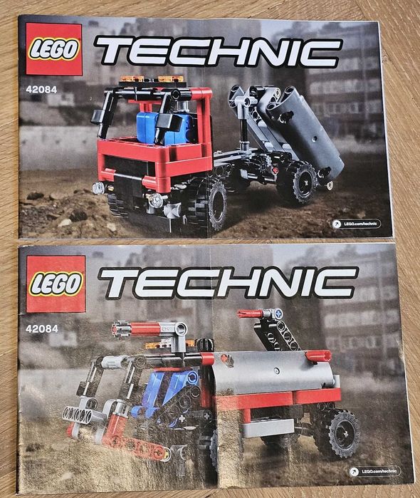 LEGO TECHNIC 42084 Hakowiec 2 w 1