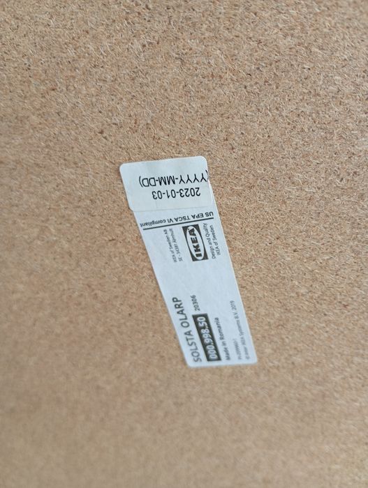 Sofá pequeno do IKEA