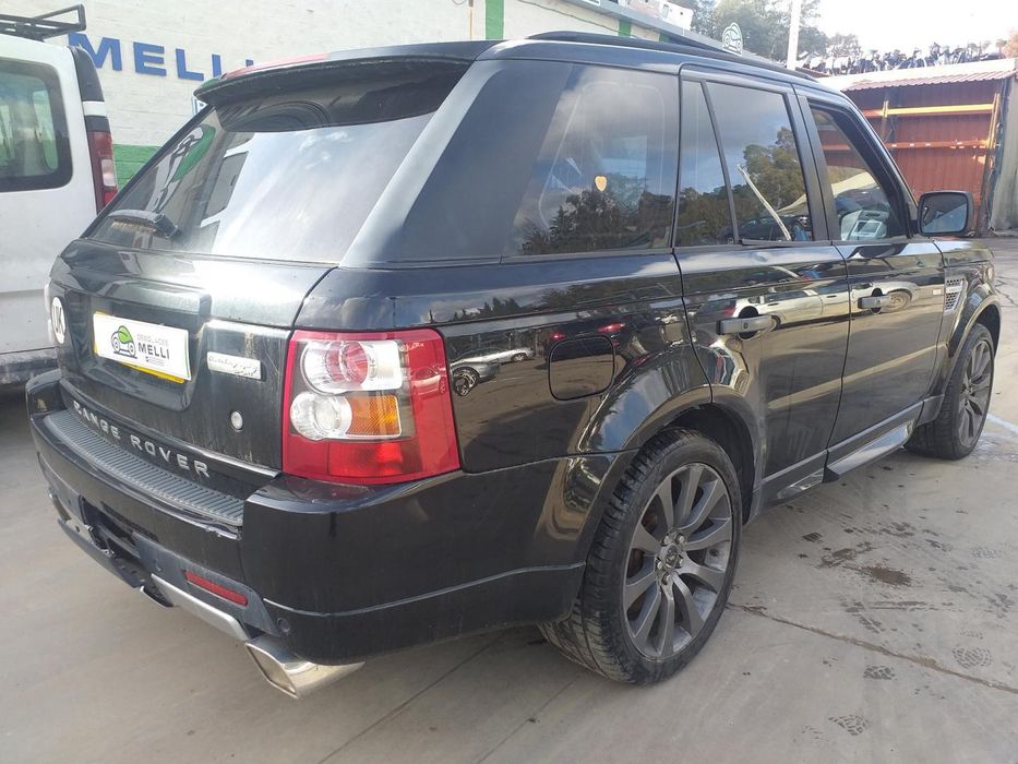 Manda De Eixo Frente Esquerda Land Rover Range