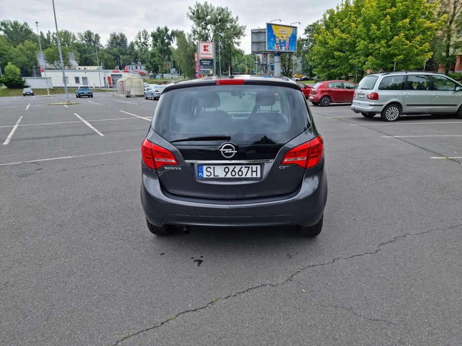 Opel Meriva B 1.7 CDTI  automat   2011