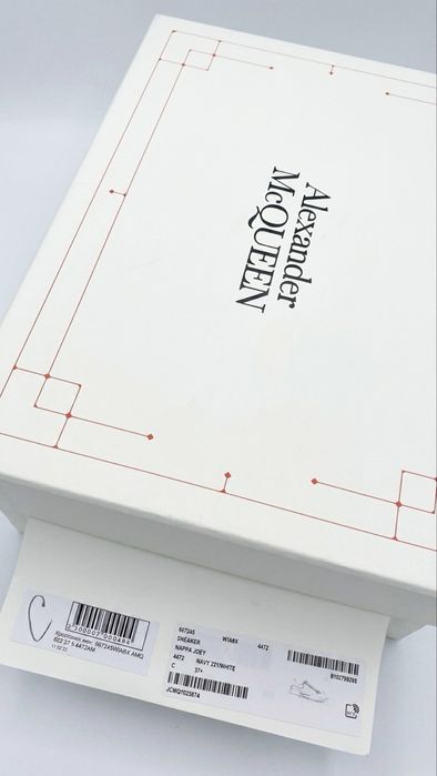 Снікерси Alexander McQueen