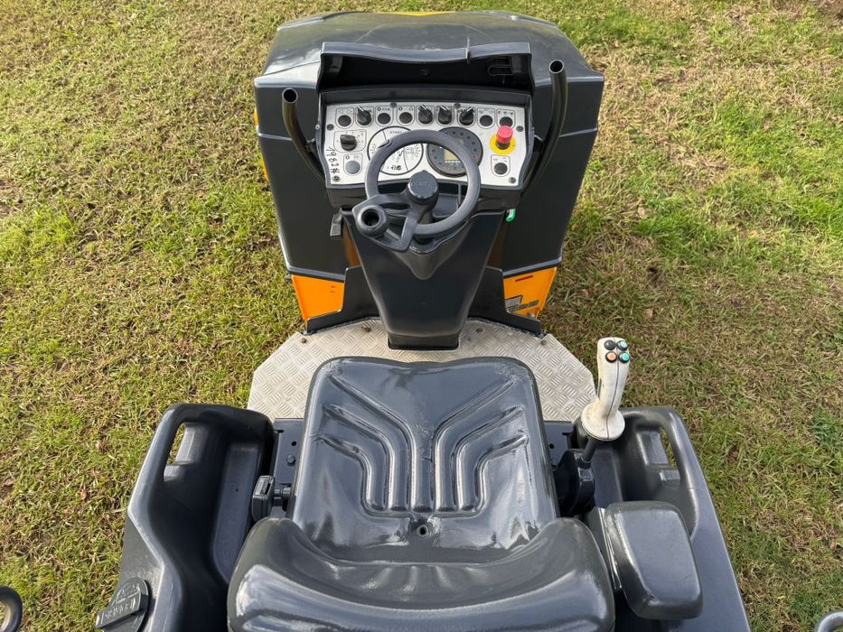 Cilindro compactador bomag