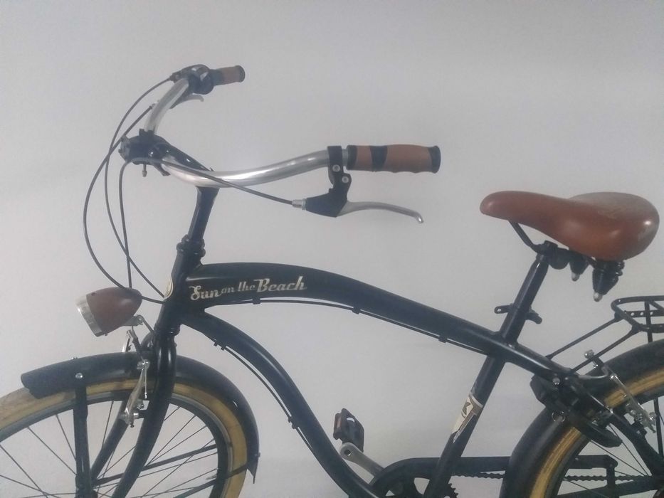 Bicicleta VIA VENETO Cruiser 26 NOVA