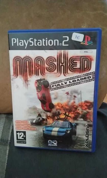 PlayStation 2 - Mashed - Fully Loaded