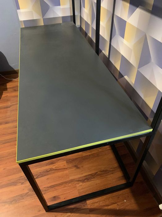 Стіл 2м. МЕТАЛ! ЛОФТ Великий Геймерский Компютерний ЯКІСНИЙ. В ІДЕАЛІ!