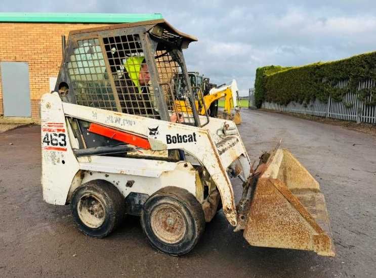 Міні - погрузчик BOBCAT 463 *З КОВШОМ*ВІДЕО*