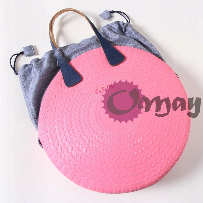 Organizer worek do OBAG TWIST MINI jeans komin 2 kieszenie OMAY