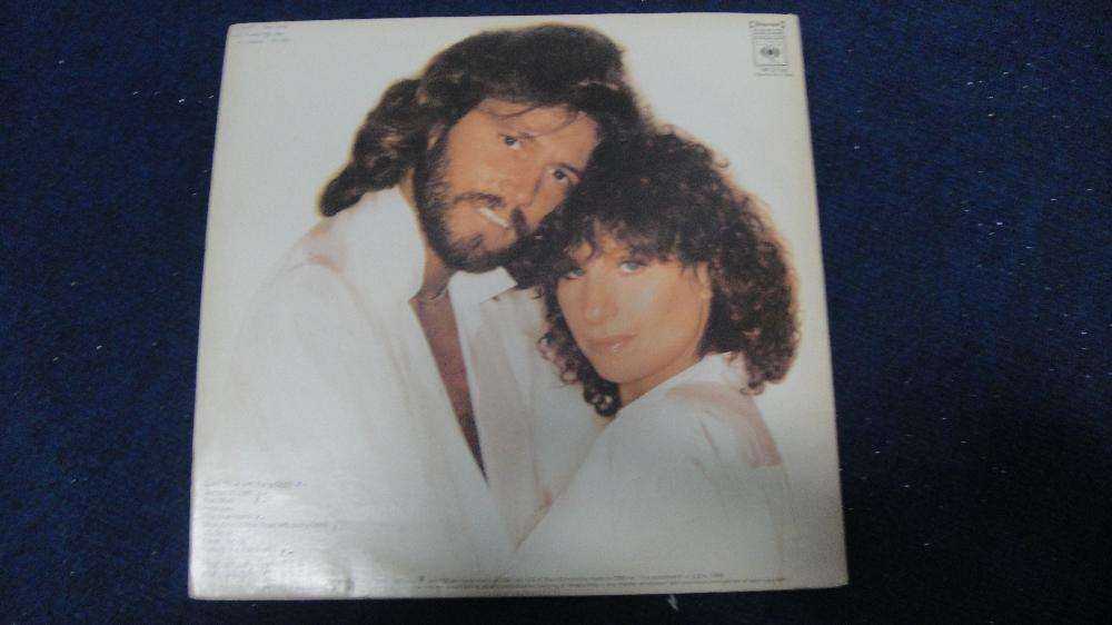 Vinil Streisand-Guilty Woman in love 1980