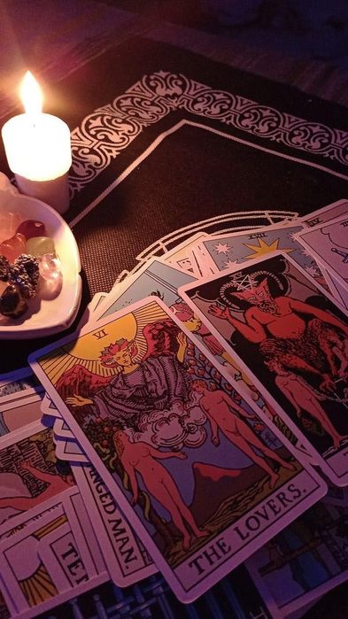 tarot, zachęcam wszystkich