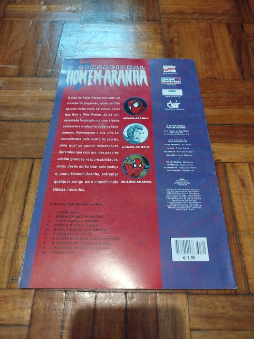 O Sensacional Homem-Aranha Vol. 3 - Surge a Mulher-Aranha