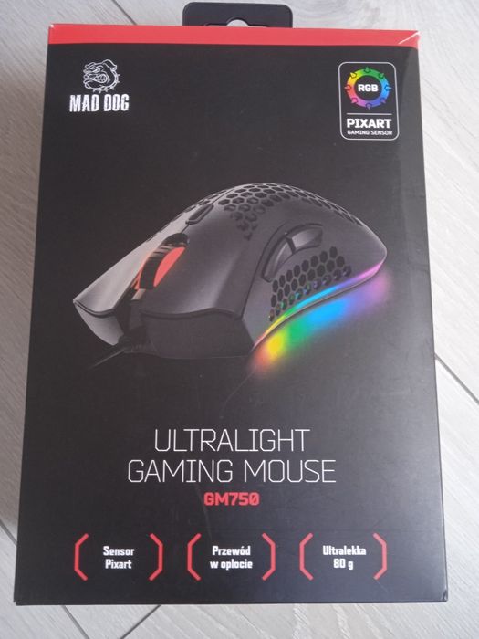 mad dog gm750 na gwarancji #myszka gamingowa