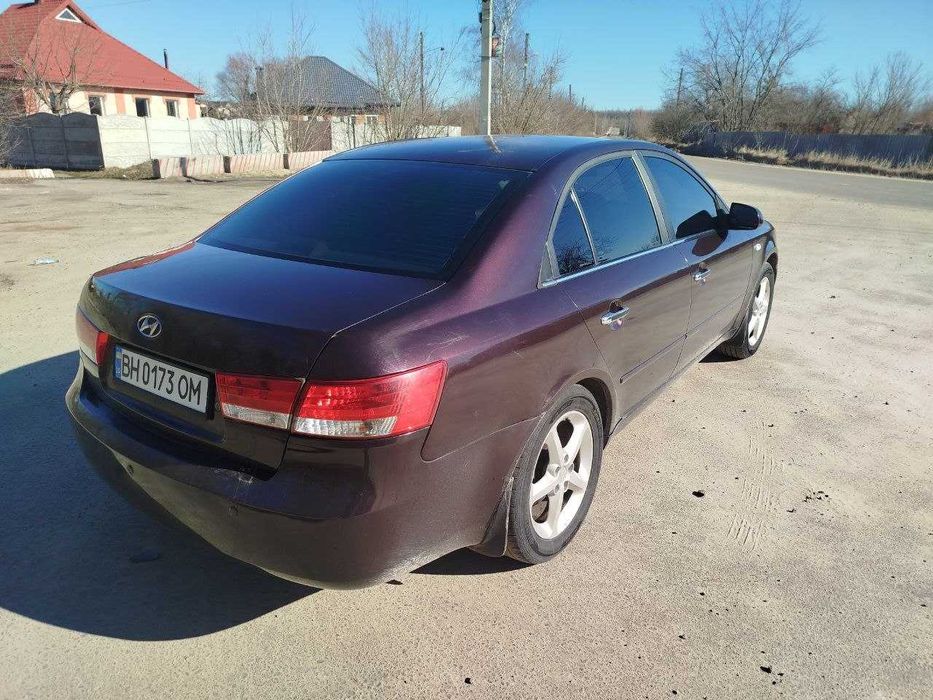 Hyundai Sonata 2007