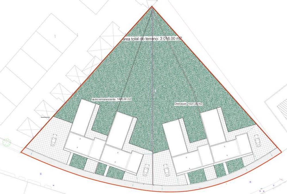 Moradia térrea T3 em Aveiro